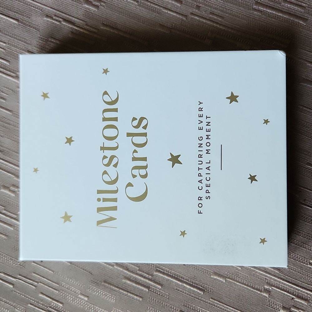 Milestone Cards from Cotton On Kids